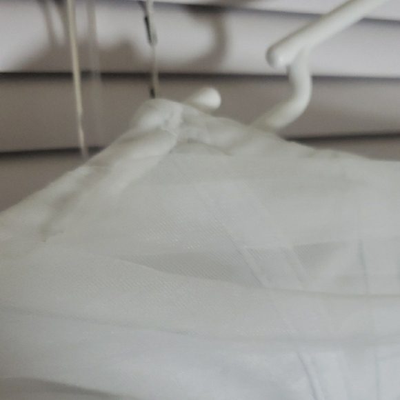 PrettyLittleThing White Ruched Strapless Sheath Dress - Picture 11 of 16